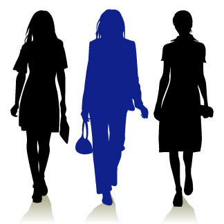 324x324 Women Clip Art Women Walking Clipart Panda