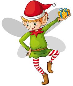 236x279 Elf Clipart Group