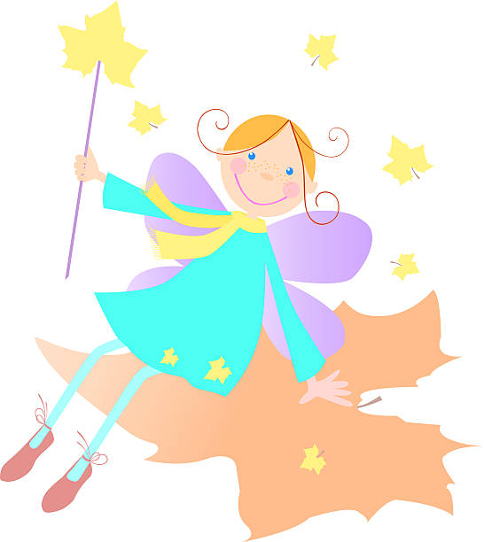 546x612 Elf Clipart Autumn
