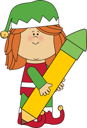 340x500 Working Elf Cliparts