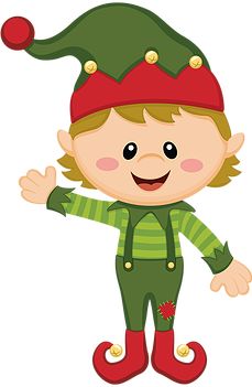 229x351 Elf Vector Clip Art Of Christmas Elf