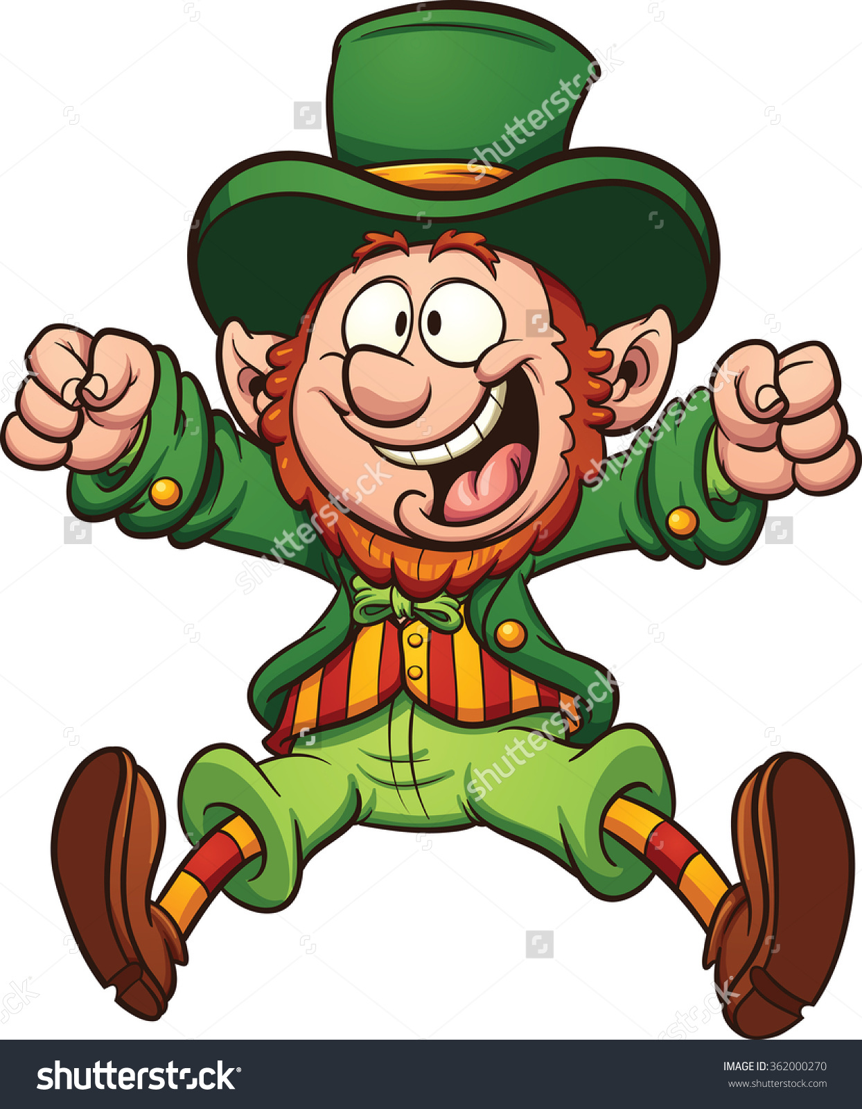 Female Leprechaun Clipart at GetDrawings | Free download