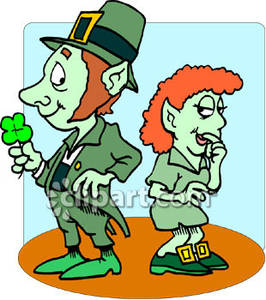 266x300 Male And Female Leprechauns