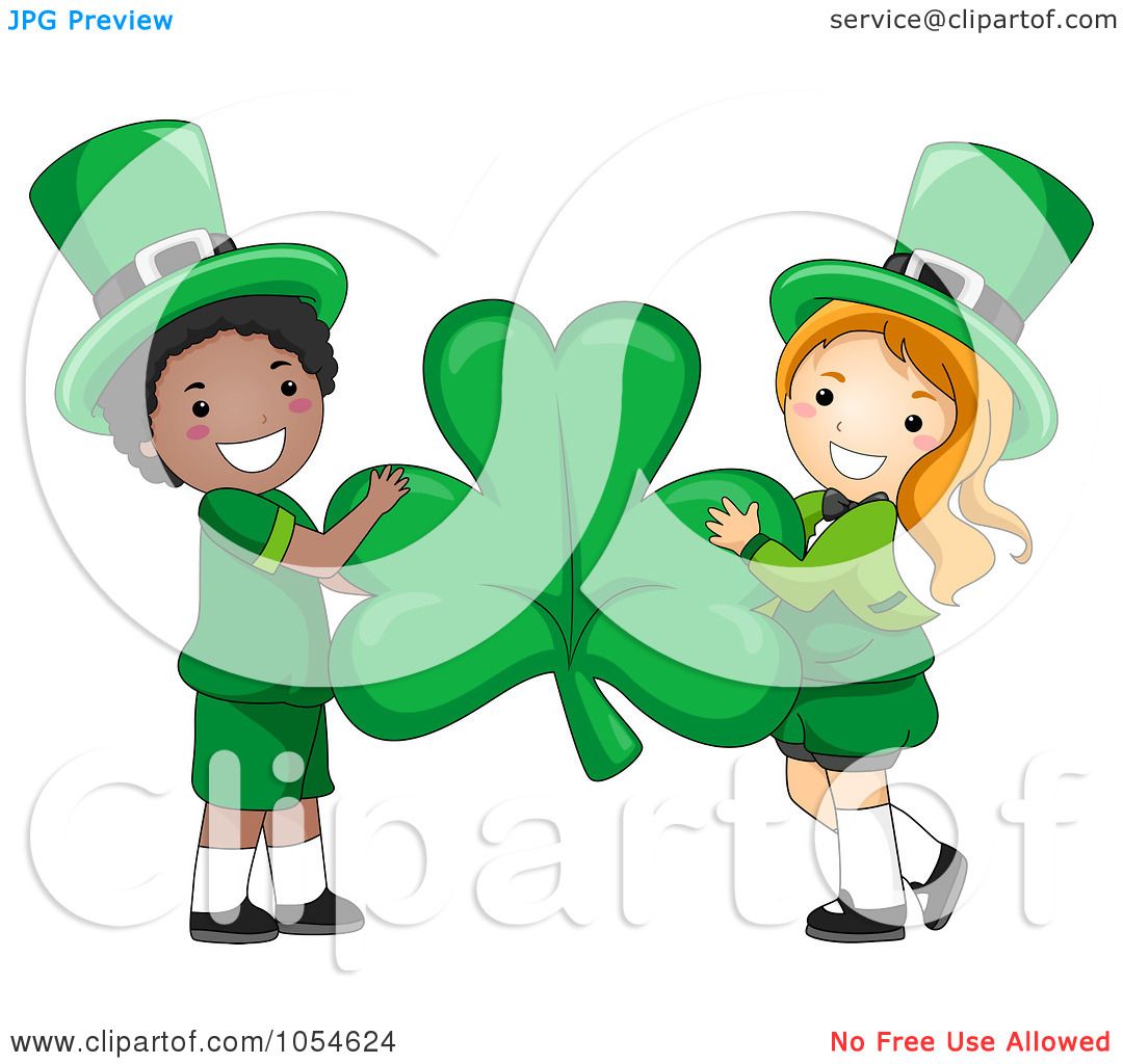 1080x1024 Royalty Free Vector Clip Art Illustration Of A St Patricks Day