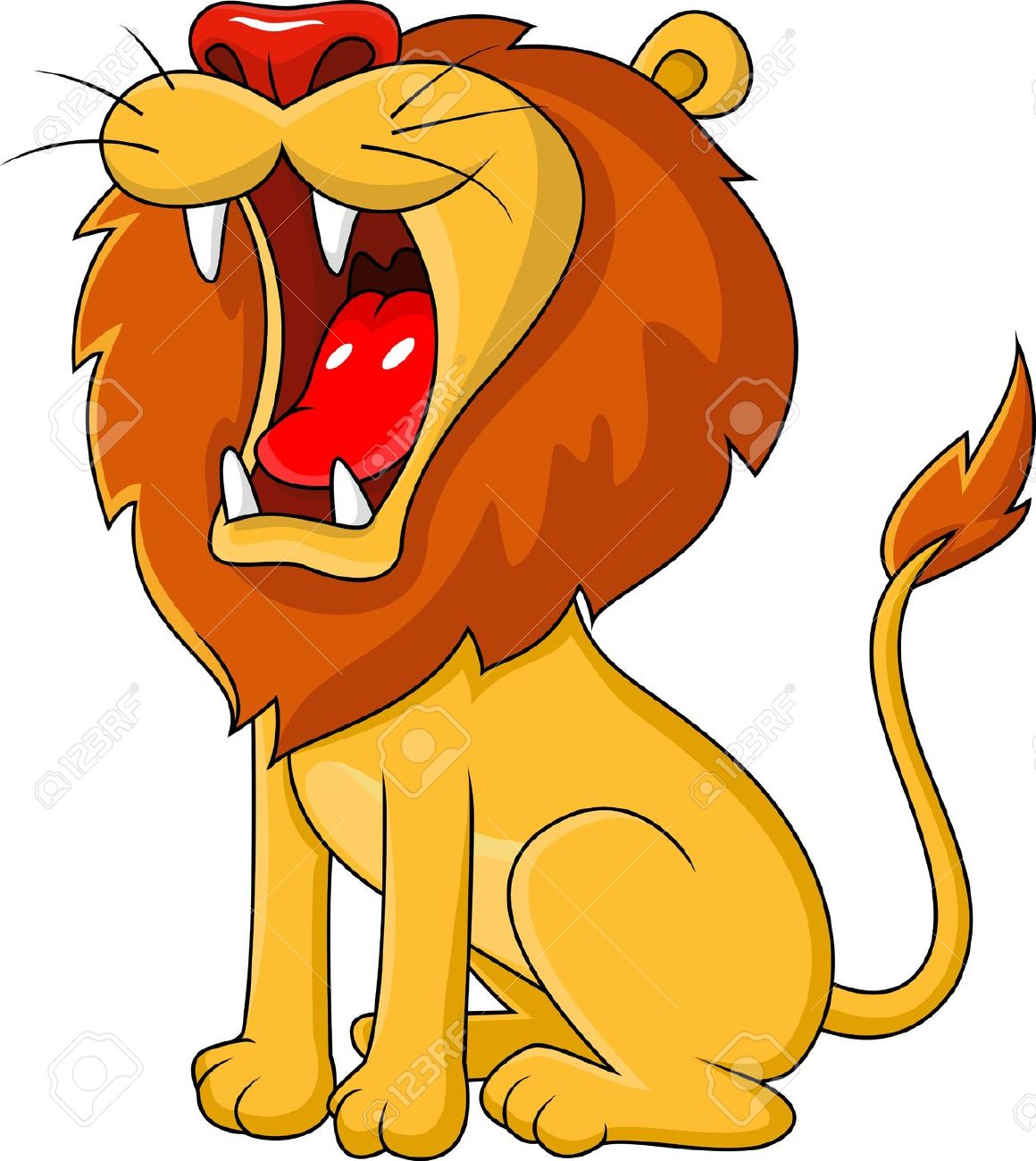 1160x1300 Clip Art Lion Roaring Clip Art