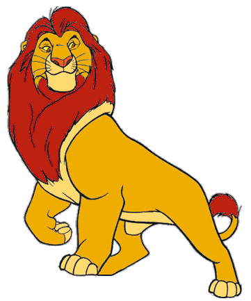 361x433 Mufasa Clipart Female Lion