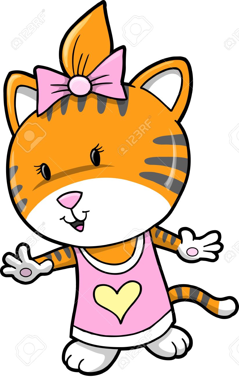824x1300 Tiger Clipart Female