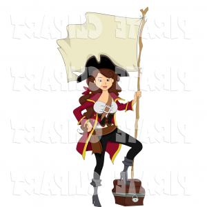 300x300 Kids Girl Pirate Cartoon Vector Arenawp