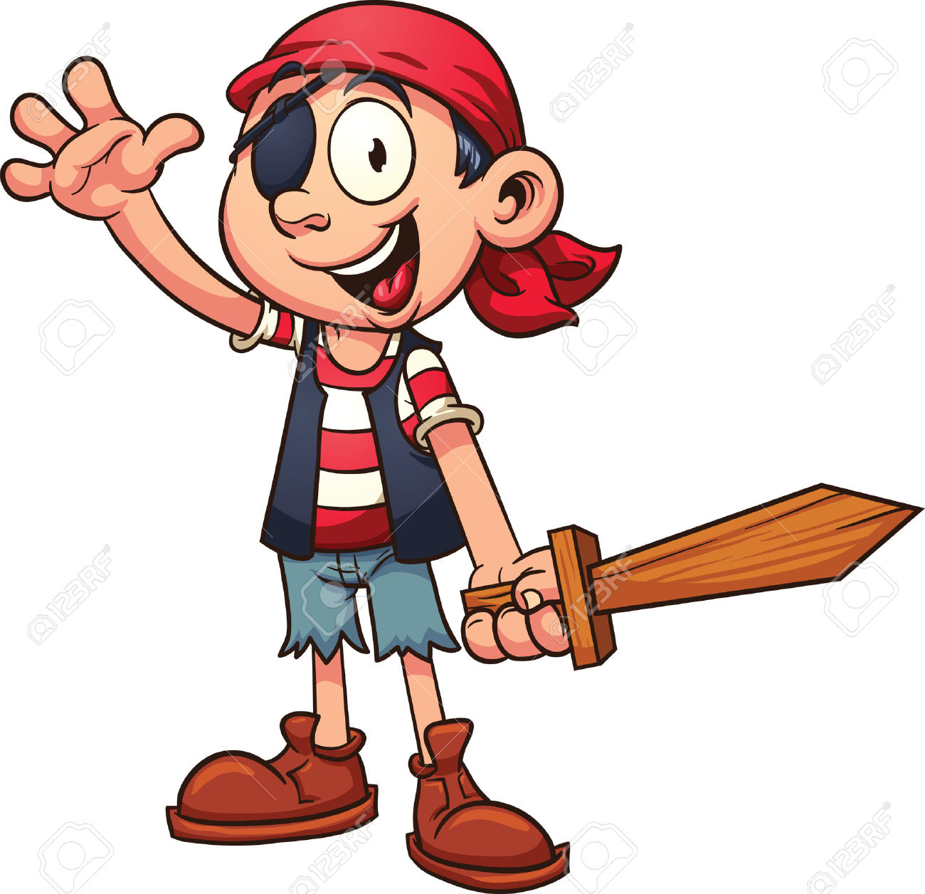 1300x1256 Pirate Clipart Happy