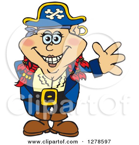 450x470 Royalty Free (Rf) Female Pirate Clipart, Illustrations, Vector