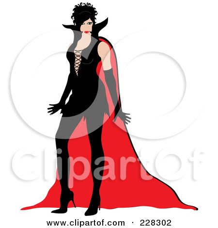 450x470 Royalty Free (Rf) Vampire Costume Clipart, Illustrations, Vector