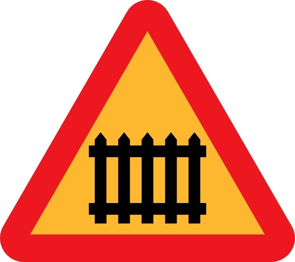 600x533 Open Fence Gate Clipart Collection