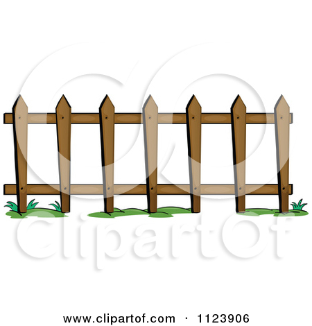 450x470 Picket Fence Cartoon