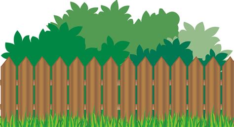 474x257 Clip Art Fence Clipart Best, Garden Background Clip Art