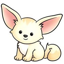 220x220 Fennec Fox Clipart Desert Fox Many Interesting Cliparts