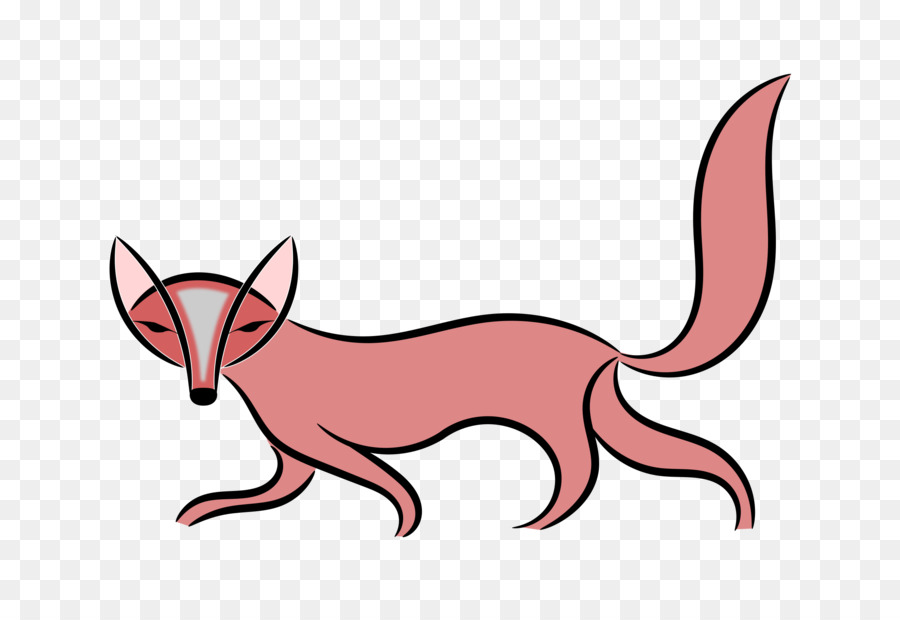 900x620 Fox Clip Art