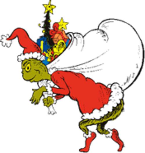 500x528 Grinch Full Body Clipart
