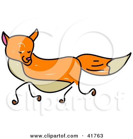 450x470 Royalty Free (Rf) Fox Clipart, Illustrations, Vector Graphics