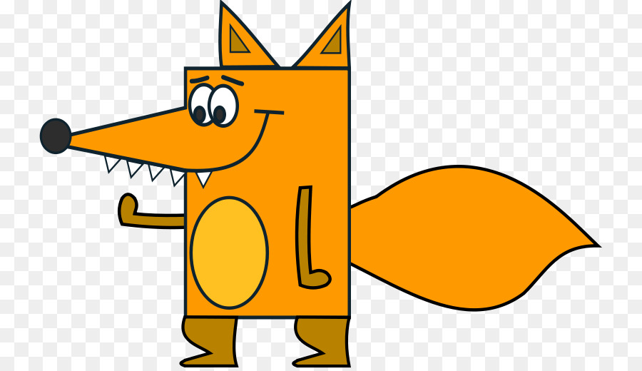 900x520 Cartoon Fox Clip Art