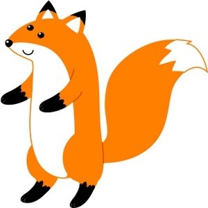 300x300 Cute Fox Clipart Free Images 2