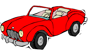 300x188 Clip Art Of Car Clipart Image 4