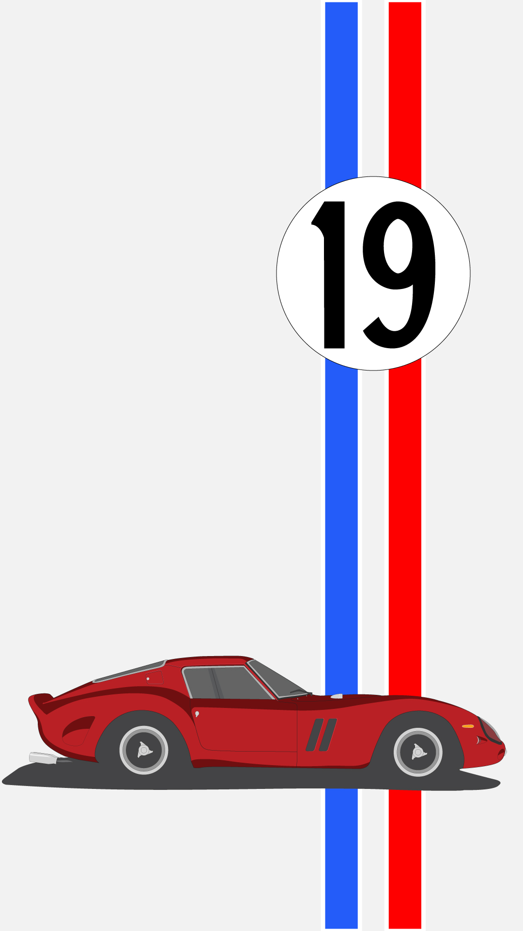 1080x1920 Ferrari 250 Gto 1962