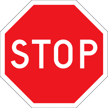 459x460 Stop Sign Page Clip Art Transportation And Vehicles