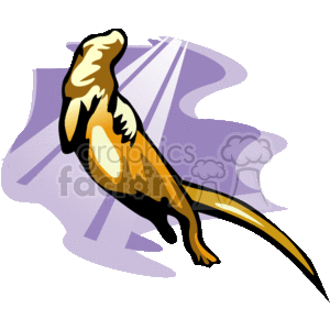 300x300 Royalty Free Sea Otter 133559 Vector Clip Art Image