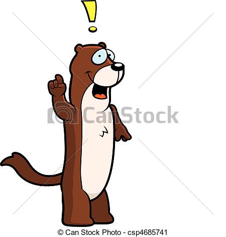 450x470 Top 89 Weasel Clip Art