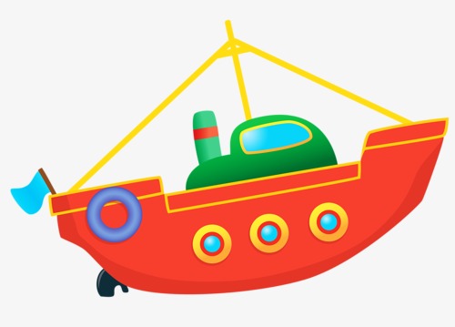 500x359 Red Boat, Transportation, Toy, Ferry Png Image And Clipart