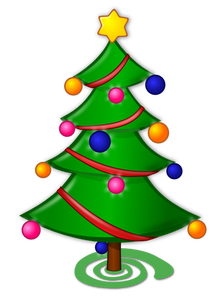 211x300 8335 Christmas Tree Silhouette Clip Art Public Domain Vectors