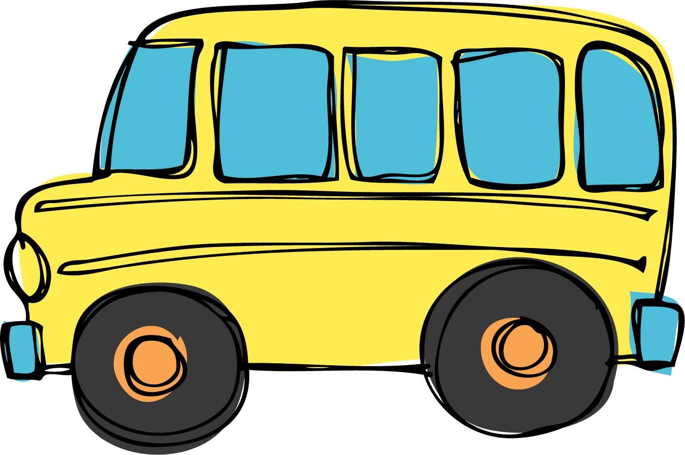 1404x932 Vehicle Clipart Bus Ride