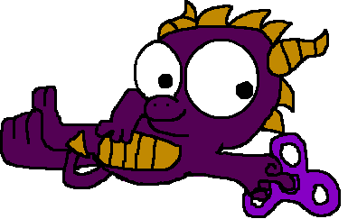 385x243 Spyro Plays The Fidget Spinner By Macloud34100