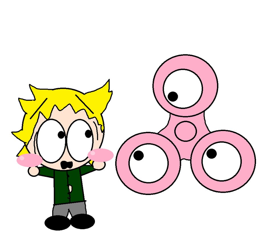 947x843 Tweek And The Fidget Spinner By Stanmarshfan1928