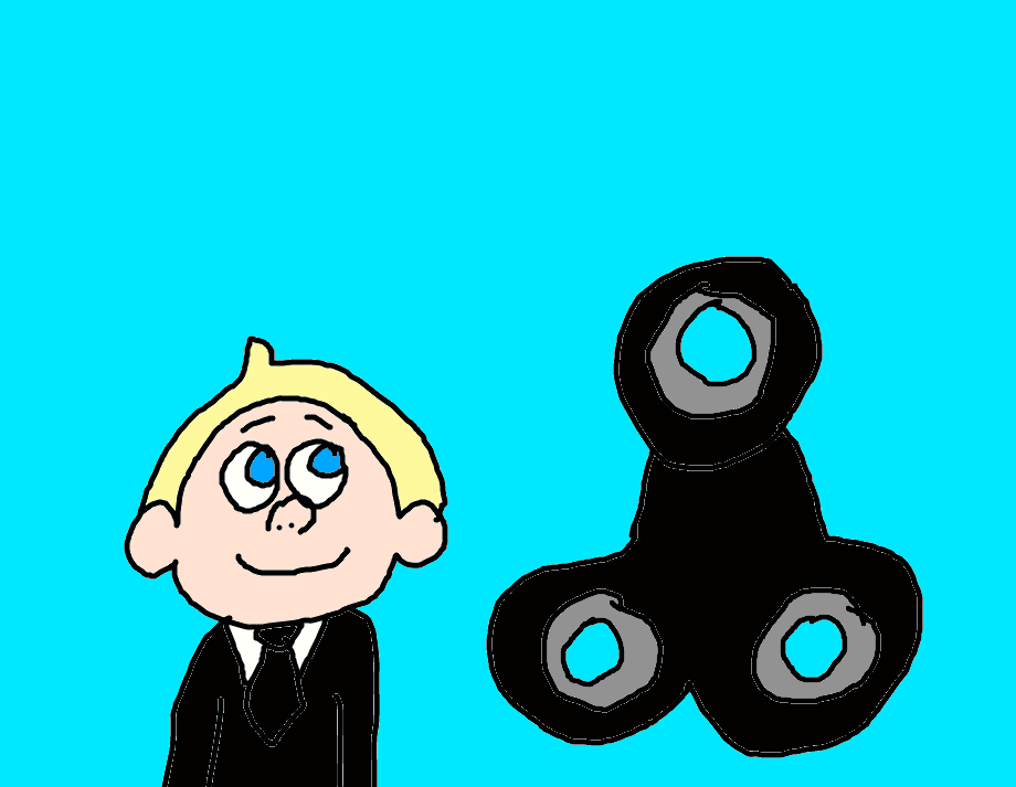 920x713 Boss Baby With A Fidget Spinner To Play With By Mikejeddynsgamer89