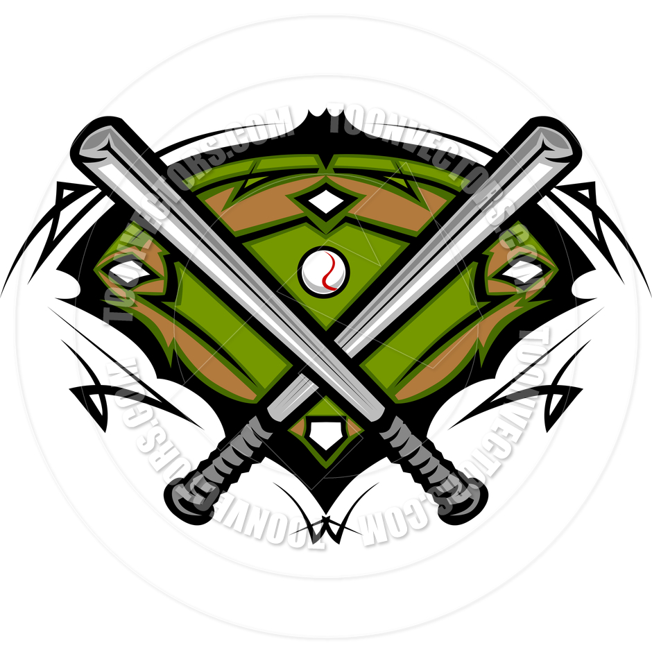 940x940 Clip Art Softball Field Clip Art