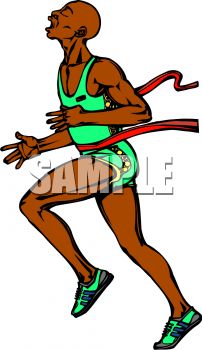 202x350 Race Clipart Track And Field