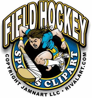 306x325 Field Hockey Clipart