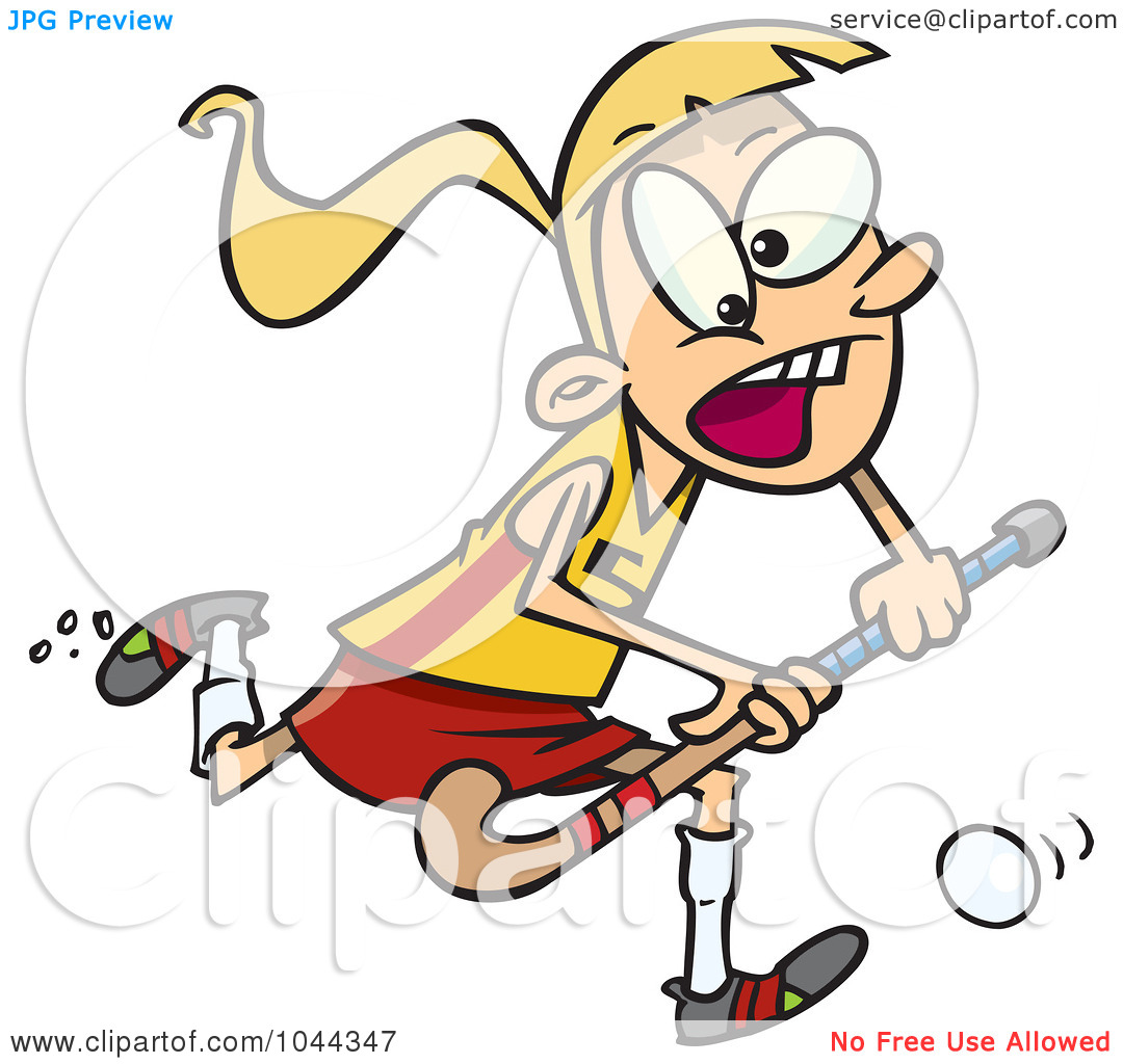 1080x1024 Girls Hockey Free Clipart