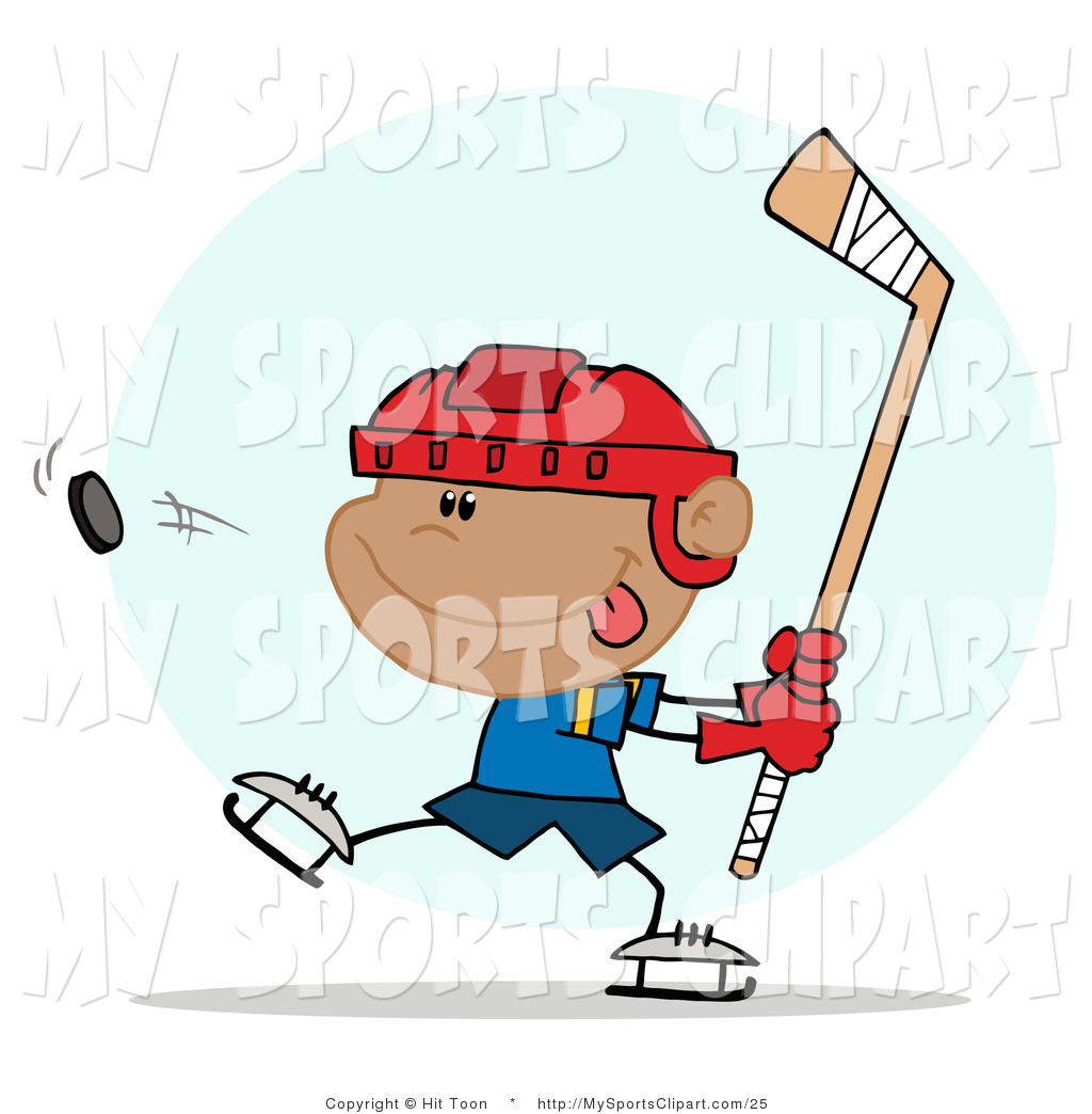 1024x1044 Sports Clip Art Of A Swinging Hockey Boy By Hit Toon