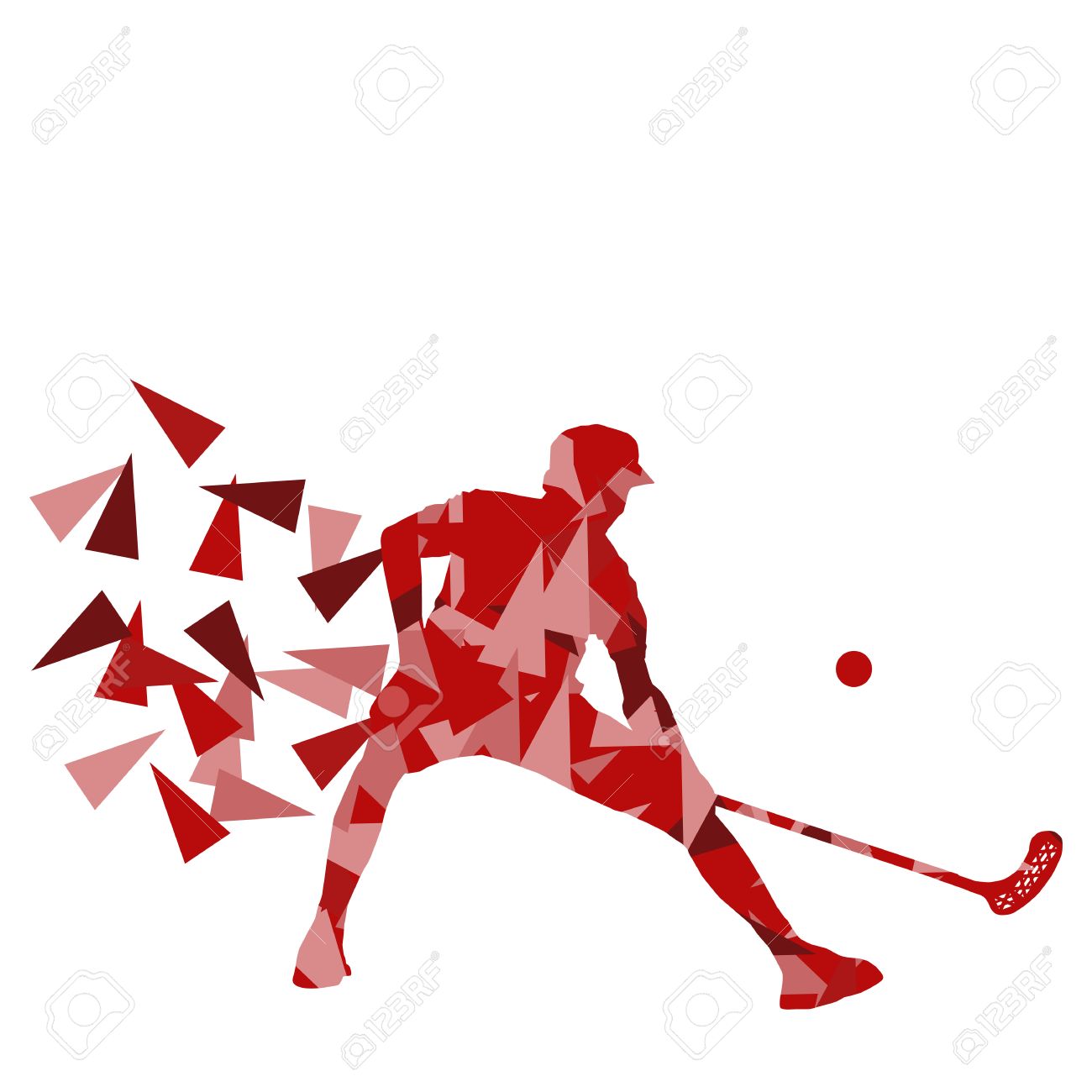 1300x1300 Floor Hockey Clipart 46703998 Field Hockey Player