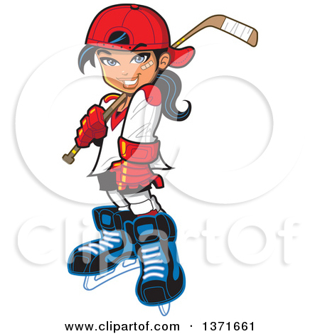 450x470 Hockey Clip Art