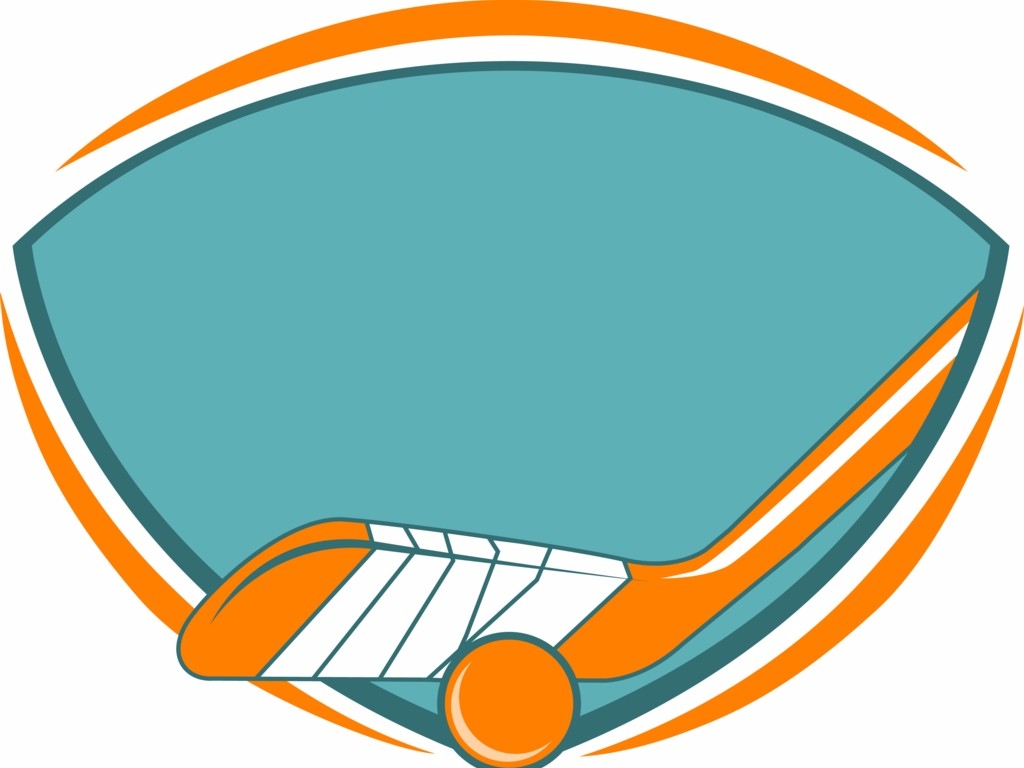 1024x768 Logo For Ball Or Field Hockey Clipart Panda