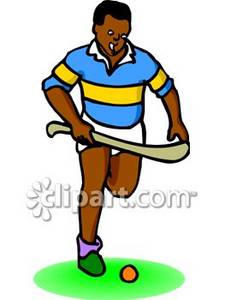 225x300 Clipart Picture Of A Field Hockey Player