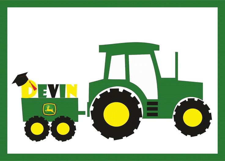 736x528 John Deere Tractor Clip Art Clipart
