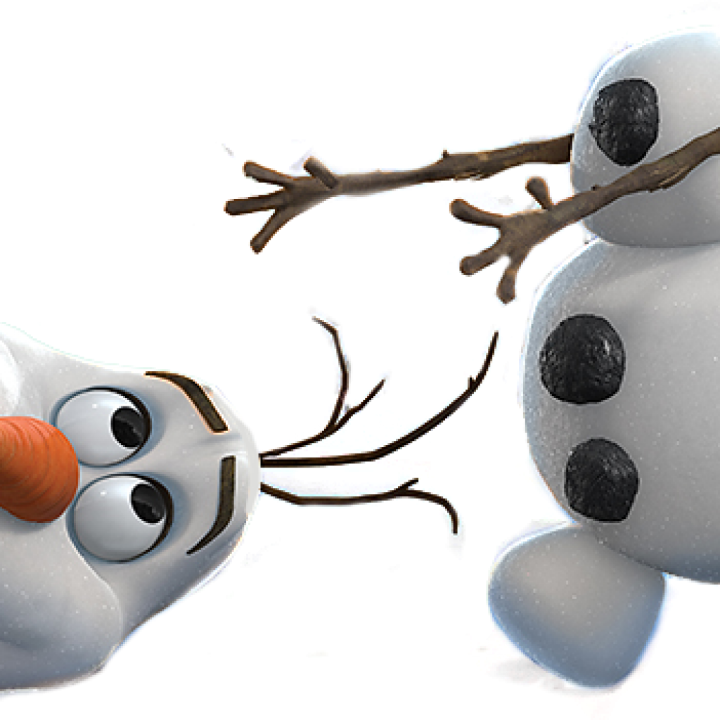 1024x1024 Olaf Clip Art Banner Clipart