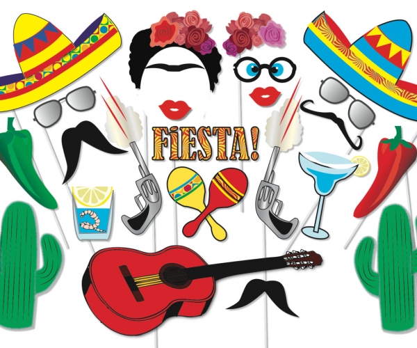 600x500 Shapely Image Decorations Together With Mexican Party Mexican