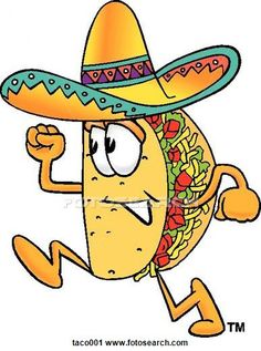 236x317 Taco Fiesta Clipart