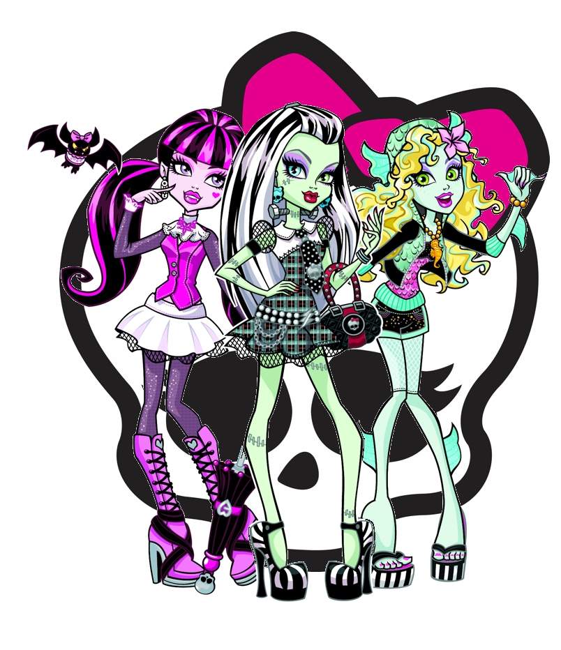 804x932 Clipart Of Monster High