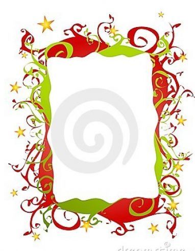 382x491 Unique Borders Clip Art Free